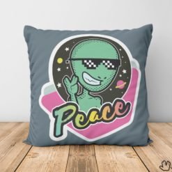 Almofada Alien Peace