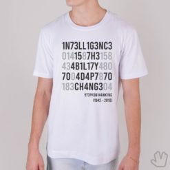 Camiseta Intelligence is The Ability to Adapt to Change - Stephen Hawking
