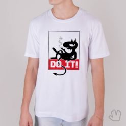 Camiseta Do It Luci - Loja Nerd