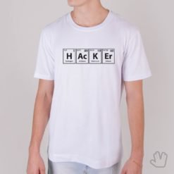 Camiseta Hacker - Loja Nerd