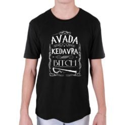 Camiseta Avada Kedavra, Bitch! - Loja Nerd