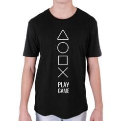 Camiseta Play Game - Loja Nerd