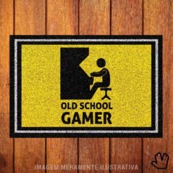 Capacho Old School Gamer