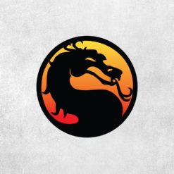 Placa Decorativa Mortal Kombat - Loja Nerd